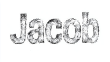 Personalized postcard perfect for decor created in Realistic Pencil Drawing.の素材