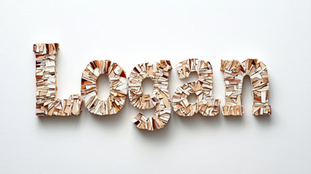 Personalized postcard perfect for decor created in Paper Mosaic.の素材