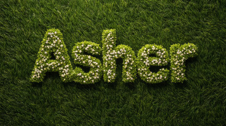 Summer personalized name postcard perfect for decor.の素材