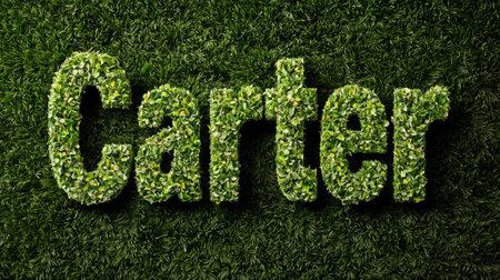 Spring personalized name postcard perfect for decor.の素材