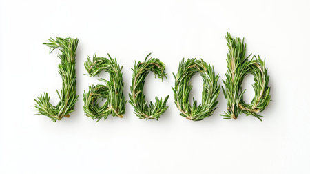Personalized postcard perfect for decor created in Rosemary Typography.の素材