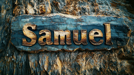 Onyx Crystal personalized name postcard perfect for decor.の素材
