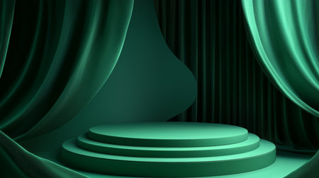 Conceptual Creative Flat Podium.の素材