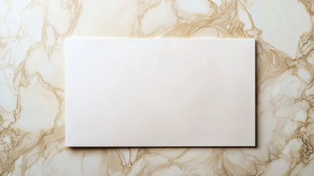 Beige Marble Creative Blank Sheet Design Template.の素材