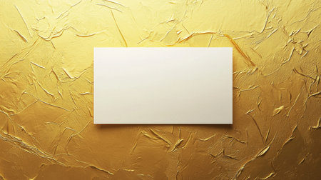 Golden Creative Blank Sheet Design Template.の素材