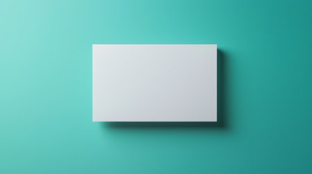 Turquoise Crystal Creative Blank Sheet Design Template.の素材