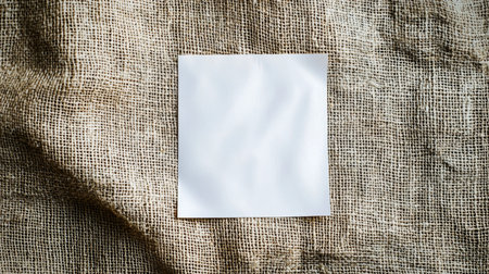 Wool Creative Blank Sheet Design Template.の素材