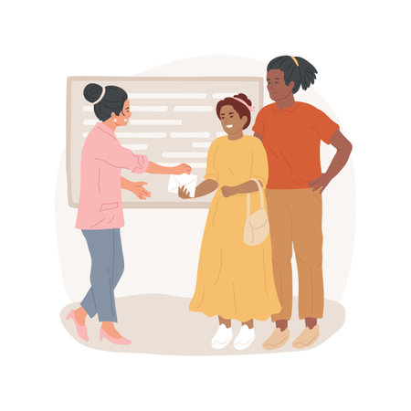 Kitchen cleaning isolated cartoon vector illustration.のイラスト素材