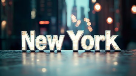 White New York City symbol art poster.の素材