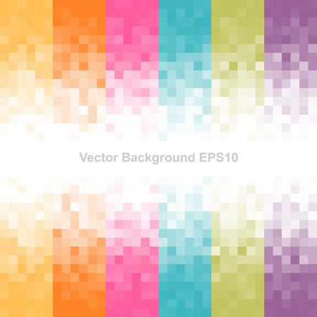 Abstract pixel backgroundのイラスト素材