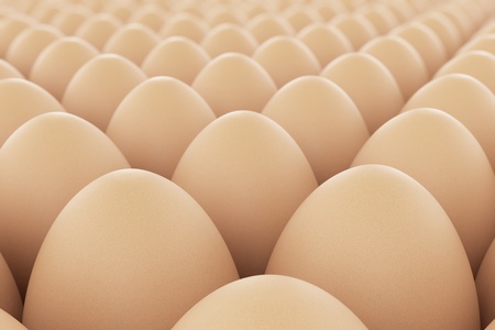 Image of brown eggs. Perfect for anything related to healthy food, easters, eggs production and food...