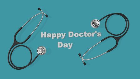 international doctors day 3d illustration.3d render of Happy Doctor`s Dayの写真素材
