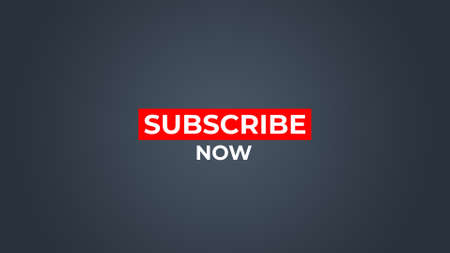 Subscribe now, Red button subscribe to channel, blog. Social media background. Marketing. Promo...
