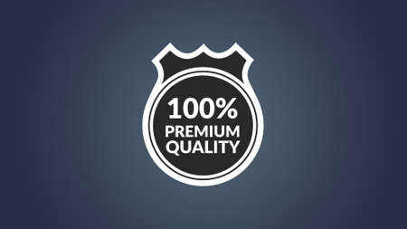 100% premium quality word concept illustration use for landing page, template, ui, web, poster, banner, flyer, background, gift card, coupon, label, wallpaper,sale promotion,advertising, marketingの写真素材