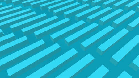 3d render abstract line for design background