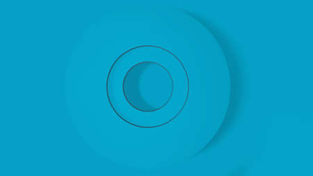 3d render cercle abstract background for graphic designの写真素材