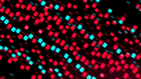 Flash Light. Lens effect Speed of light. Wave light colorful Abstract background
