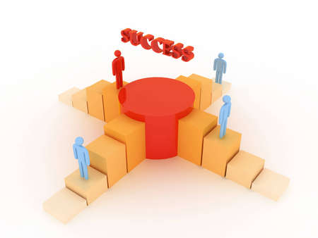 successの写真素材