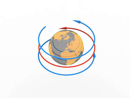 competition conceptの写真素材