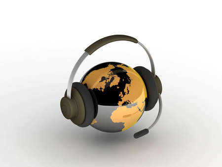 communication conceptの写真素材