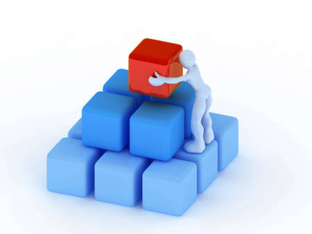 competition conceptの写真素材