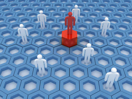 business conceptの写真素材