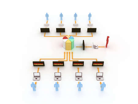 internet concept