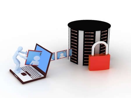 communication conceptの写真素材