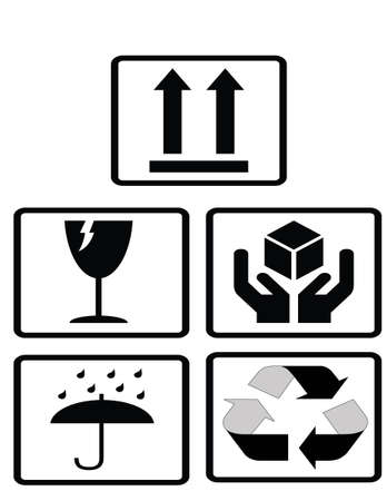 Stickers, images.のイラスト素材