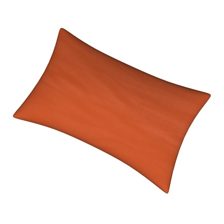 3d render of bed pillowの写真素材