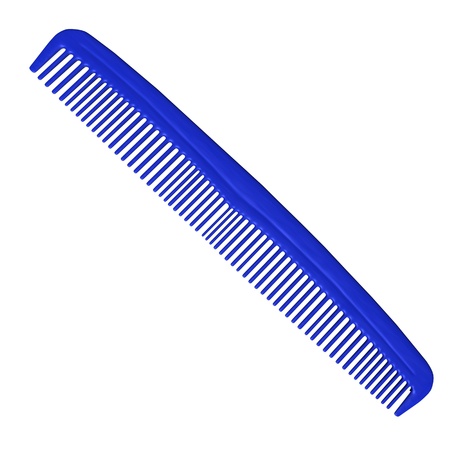 3d render of hair brush の写真素材