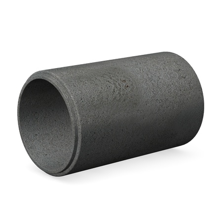 3d render of concrete pipe