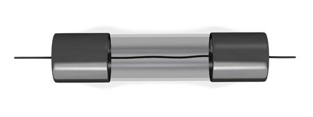 3d render of fuse (electric part)の写真素材
