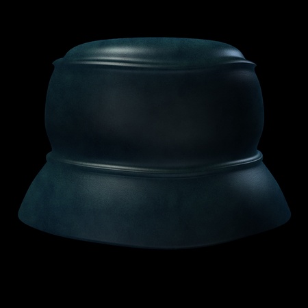 3d render of hat (clothing)の写真素材