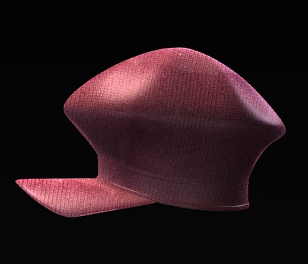 3d render of hat (clothing)の写真素材