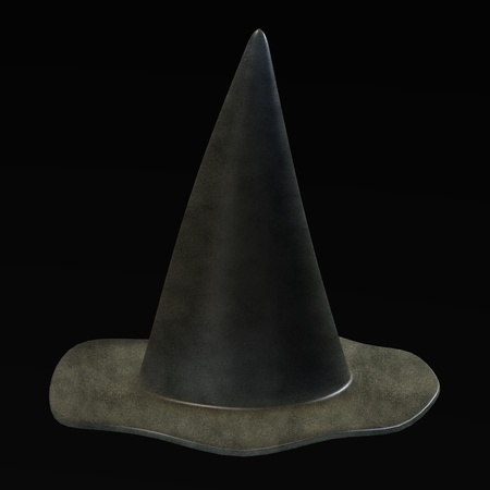 3d render of hat (clothing)の写真素材