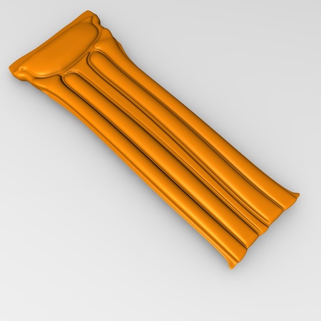 3d render of water couchの写真素材