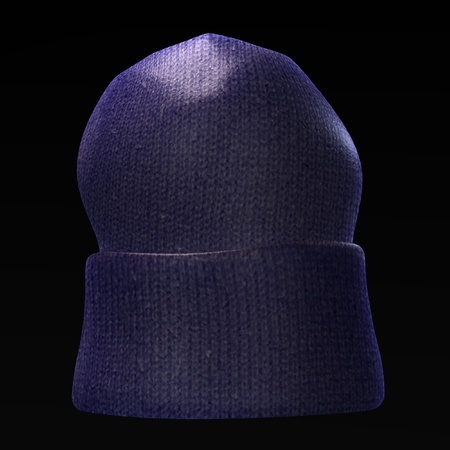 3d render of winter cap の写真素材
