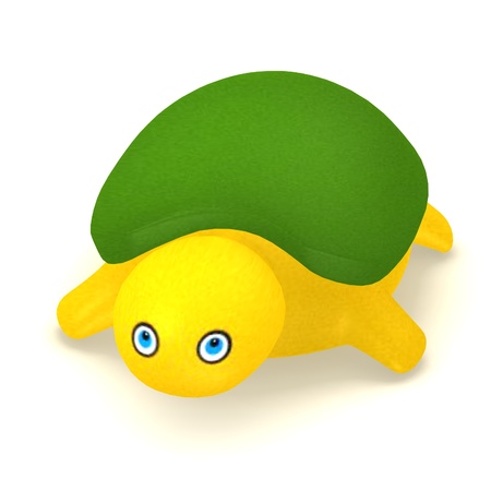 3d render of bath toyの写真素材