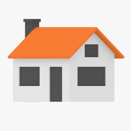 cartoon houseの写真素材