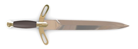 3d render of medieval weaponの写真素材
