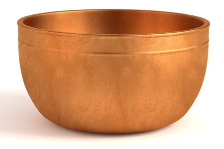 3d render of antique bowlの写真素材