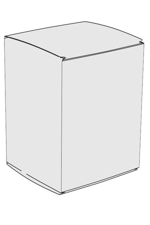 cartoon image of pill boxの写真素材