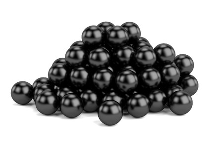 realistic 3d render of caviarの写真素材