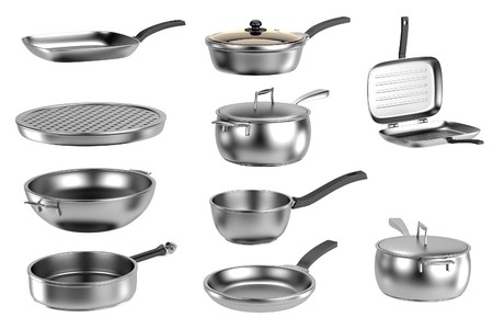 realistic 3d render of pansの写真素材