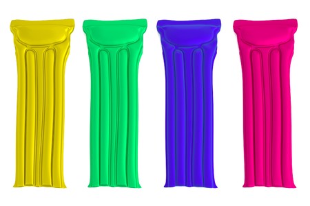 realistic 3d render of water couchの写真素材