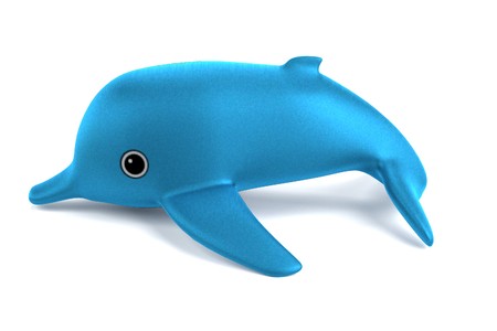 realistic 3d render of bath toyの写真素材