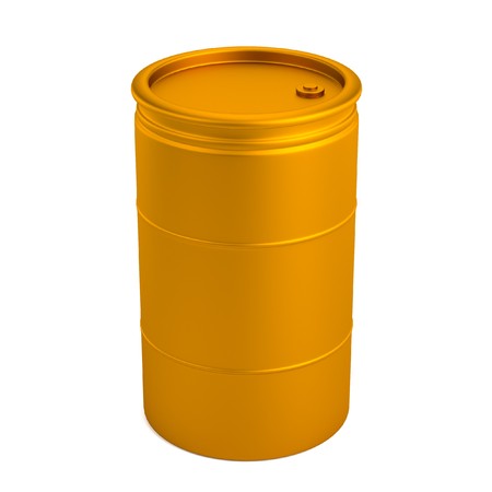 realistic 3d render of barrelの写真素材