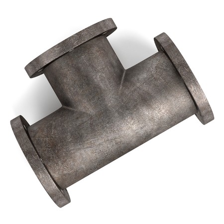 3d render of industrial pipeの写真素材