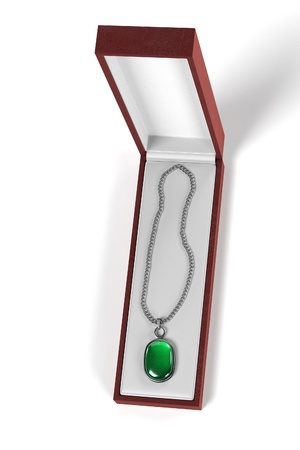 3d render of bracelet (jewelry)の写真素材